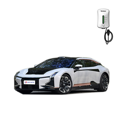 Hiphi Z A combinação perfeita de tecnologia e luxo para um veículo elétrico inteligente