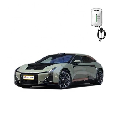 Introdução do carro elétrico chinês Hiphi Z Tech com 4 portas, 5 lugares e 3 caixas