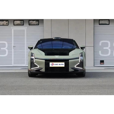 Introdução do carro elétrico chinês Hiphi Z Tech com 4 portas, 5 lugares e 3 caixas