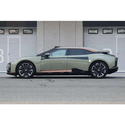 Introdução do carro elétrico chinês Hiphi Z Tech com 4 portas, 5 lugares e 3 caixas
