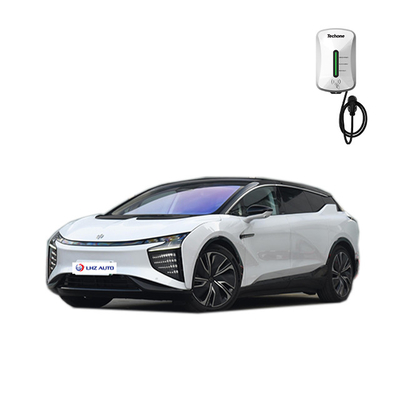 HiPhi A próxima geração de SUVs elétricos com 650 km de autonomia e atributos sociais
