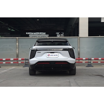 HiPhi A próxima geração de SUVs elétricos com 650 km de autonomia e atributos sociais