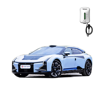 Aumente o seu negócio com 650 km de autonomia e 0,75 horas de tempo de carregamento do veículo elétrico
