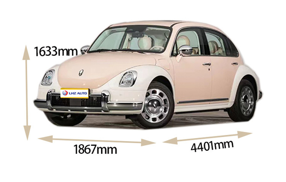 10 meses Purple ORA Ballet Cat Electric EV Car Sedan 2024 Veículos energéticos para adultos