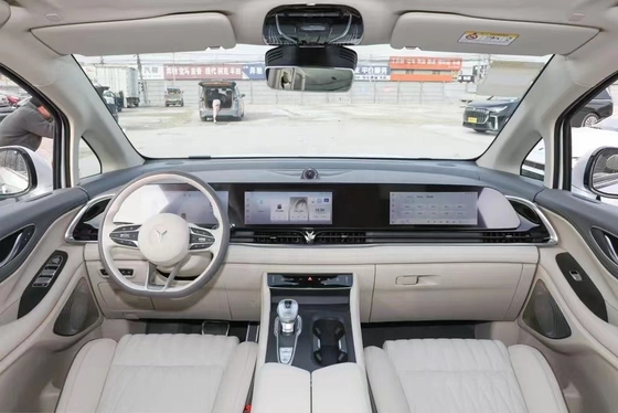 2024 Voyah Free SUV híbrido 150hp L4 Motor 620Nm Torque máximo 310kW Potência máxima