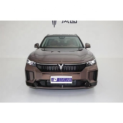SUV elétrico híbrido de alcance alargado com aspiração natural para automóveis VOYAH MPV grandes