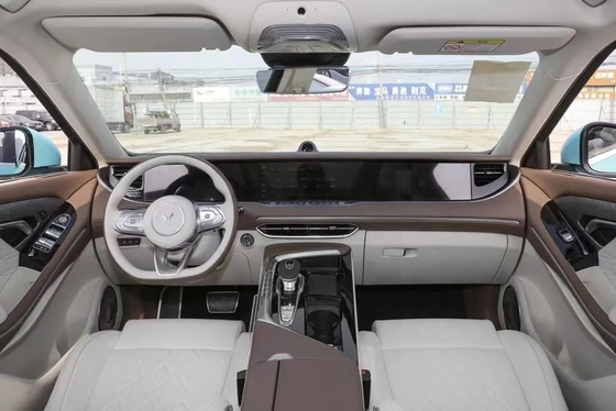 SUV elétrico híbrido de alcance alargado com aspiração natural para automóveis VOYAH MPV grandes