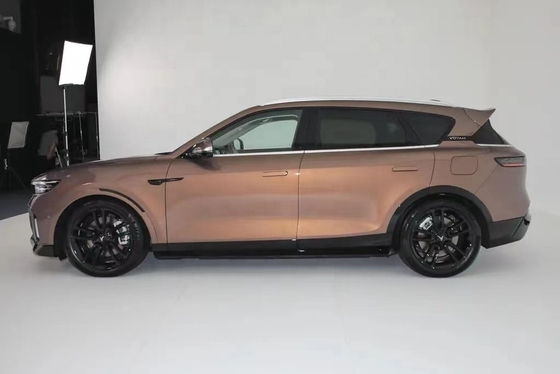 SUV elétrico híbrido de alcance alargado com aspiração natural para automóveis VOYAH MPV grandes