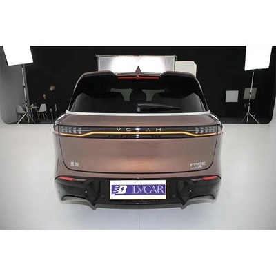 SUV elétrico híbrido de alcance alargado com aspiração natural para automóveis VOYAH MPV grandes