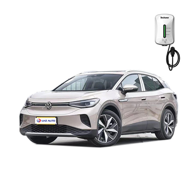 Volkswagen ID4 SUV de motor duplo 100% elétrico 310Nm Torque máximo Inteligente de longo alcance