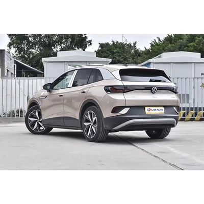 442 km alcance de cruzeiro 2024 Volkswagen ID4 Crozz SUV elétrico puro altamente procurado