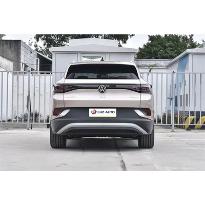 442 km alcance de cruzeiro 2024 Volkswagen ID4 Crozz SUV elétrico puro altamente procurado