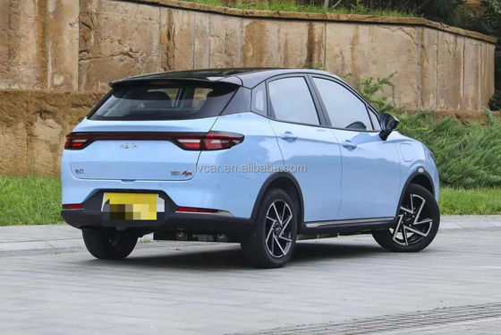 SUV de 5 portas e 5 lugares Neta EV Ride-On Auto Electronics para veículos de energia de segunda mão