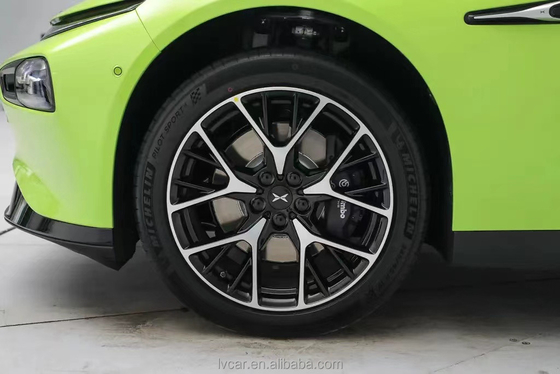 Xiaopeng P7 Carro Elétrico 600km Endurance Direção Esquerda TPMS Incluído por 12 meses