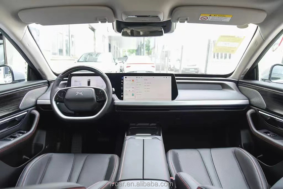 Xiaopeng P7 Carro Elétrico 600km Endurance Direção Esquerda TPMS Incluído por 12 meses