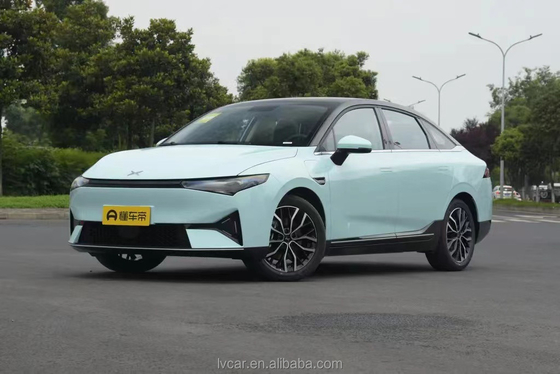 Veículo elétrico XPENG P5 Long Range 460KM Energy Car 2023 Cruise Control ACC SUV