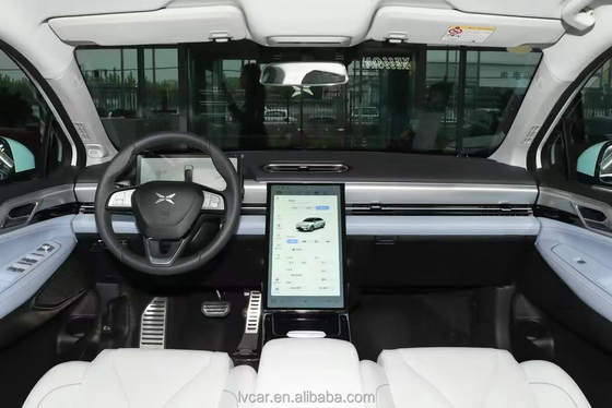 Veículo elétrico XPENG P5 Long Range 460KM Energy Car 2023 Cruise Control ACC SUV