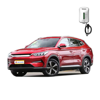 BYD Song Plus Versão Exaltada SUV Carro Elétrico 650KM Flagship Plus EV Torque máximo 310N