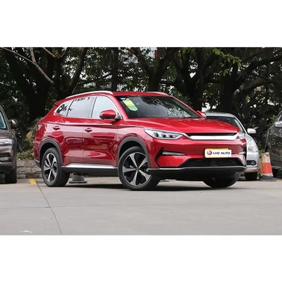 BYD Song Plus Versão Exaltada SUV Carro Elétrico 650KM Flagship Plus EV Torque máximo 310N