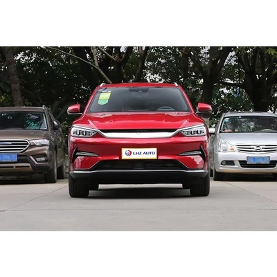 BYD Song Plus Versão Exaltada SUV Carro Elétrico 650KM Flagship Plus EV Torque máximo 310N