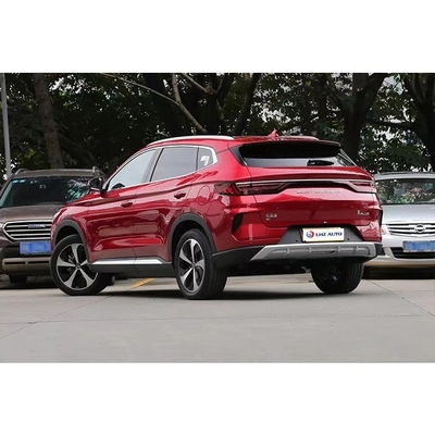 BYD Song Plus Versão Exaltada SUV Carro Elétrico 650KM Flagship Plus EV Torque máximo 310N