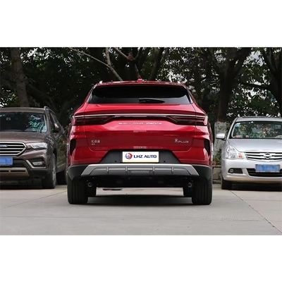 BYD Song Plus Versão Exaltada SUV Carro Elétrico 650KM Flagship Plus EV Torque máximo 310N