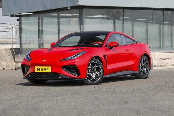 2024 Neta 560GT Veículo energético com autonomia de cruzeiro de 560 km e capacidade de bateria de 78,4 KWH