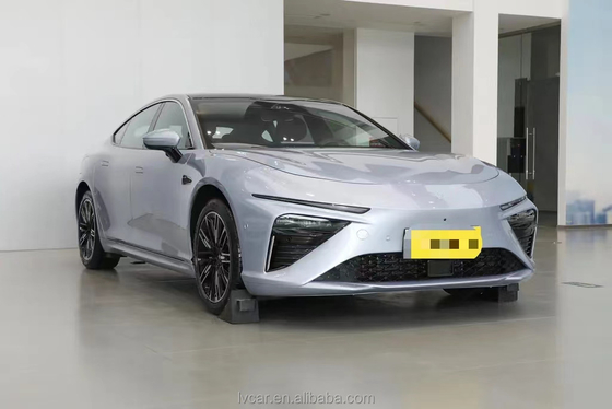 Assentos de couro 2023 Neta S Yaoshi Edition 650km AWD SUV elétrico Carros para adultos