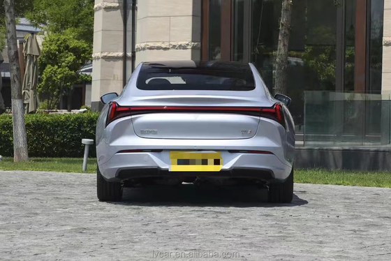 Assentos de couro 2023 Neta S Yaoshi Edition 650km AWD SUV elétrico Carros para adultos