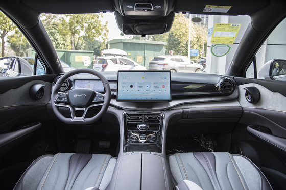 Usados Byd Frigate 07 Huweijian Dm-I 0Km Energy Ev Auto Suv Carros com atualizações opcionais