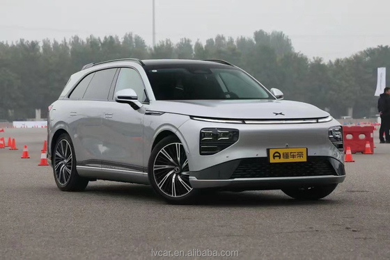 2023 Automático de Alta Velocidade Xpeng G9 Carro Elétrico R19 Tamanho do Pneus Adultos Veículo Carros Usados