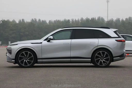 2023 Automático de Alta Velocidade Xpeng G9 Carro Elétrico R19 Tamanho do Pneus Adultos Veículo Carros Usados