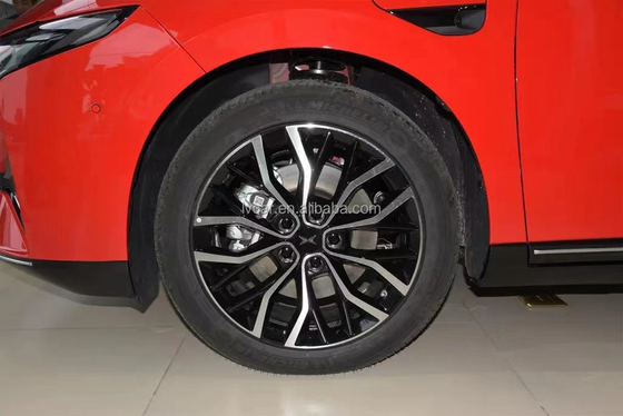 Carro de luxo Xpeng P5 O veículo energético 2023 que leva carros elétricos para o próximo nível