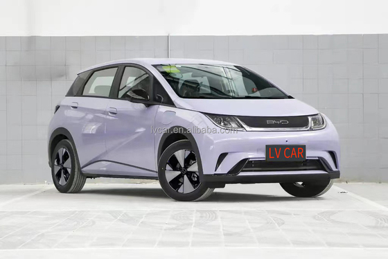 BYD Dolphin Car elétrico 420km Range 2023 Modelo adulto Potência máxima 45kW Haitun EV Car