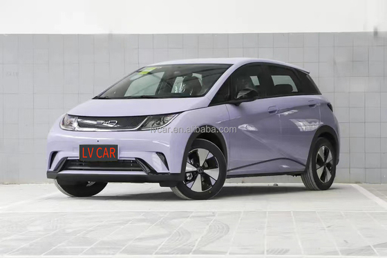BYD Dolphin Car elétrico 420km Range 2023 Modelo adulto Potência máxima 45kW Haitun EV Car