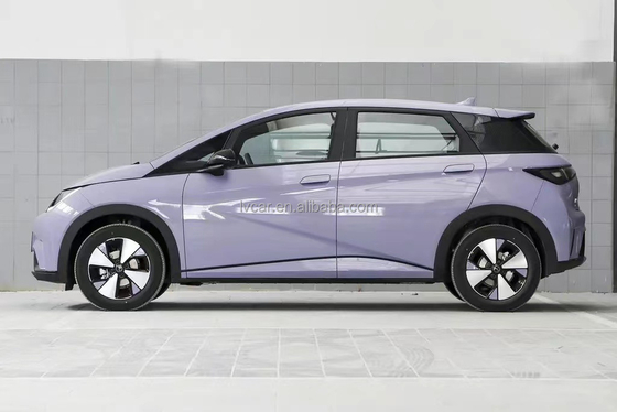BYD Dolphin Car elétrico 420km Range 2023 Modelo adulto Potência máxima 45kW Haitun EV Car