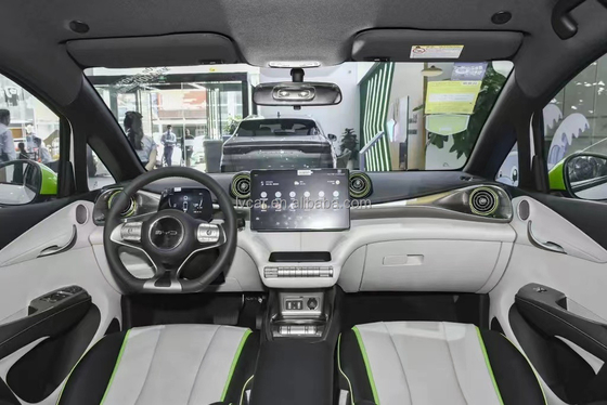 BYD Dolphin Car elétrico 420km Range 2023 Modelo adulto Potência máxima 45kW Haitun EV Car