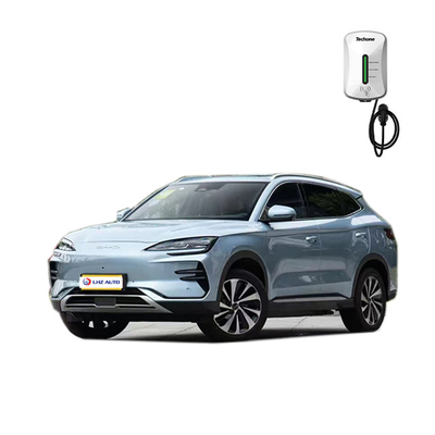 BYD Song Plus EV Grande Smart SUV Elétrico Carro Torque máximo Nm 310 Tempo de carregamento 0,5 Hora