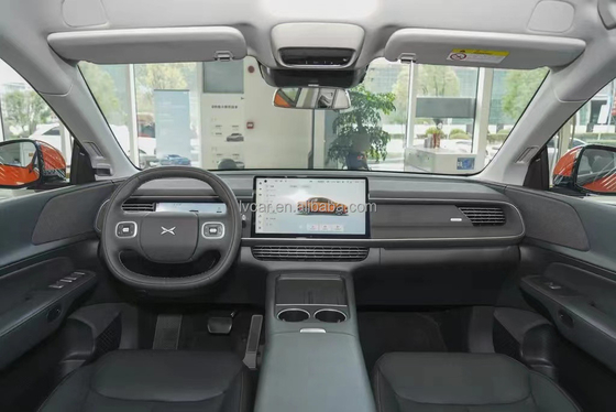 580 km de alcance de cruzeiro Xiaopeng G6 4WD 700 km XPeng Carro Elétrico de 5 lugares Veículo Energético 2023