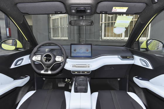 Potência máxima 55kW Elétrico Wuling Mini EV Changan E-Star Carros Made in Byd Dolphin