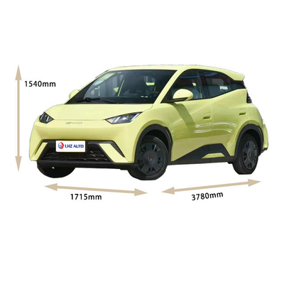 Energia BYD Seagull Hatchback EV com 55kW de potência máxima e 0,5 horas de tempo de carga