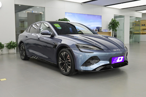Supercarro BYD Seal 700 km 550 km Torque máximo Nm 310 Veículos de energia a bateria de lítio