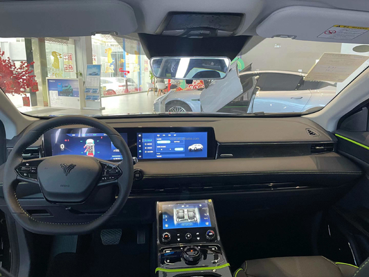 100% carro elétrico Neta U Nezha U-II 500 SUV de potência elétrica pura para adultos em 2023