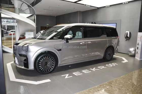 Carro elétrico puro chinês Zeekr 009 2023 We Médio e Grande Mpv 5 portas 6 lugares Dual motor