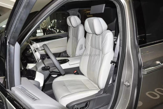 Carro elétrico puro chinês Zeekr 009 2023 We Médio e Grande Mpv 5 portas 6 lugares Dual motor