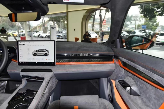 S 2023 Mercado Carro Eléctrico Zeerk X 001 com farol LED e janela dianteira anti-pincel