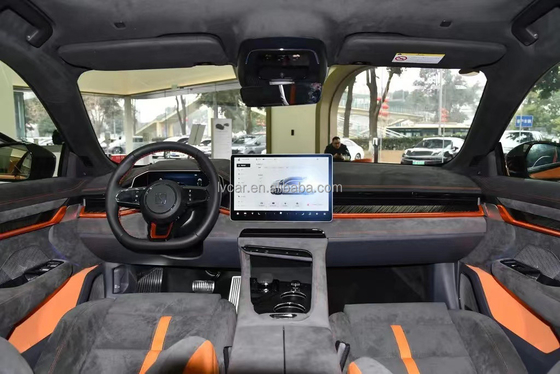 Zeekr 001 2023 Ano Automóveis usados com volante multifunção em várias cores