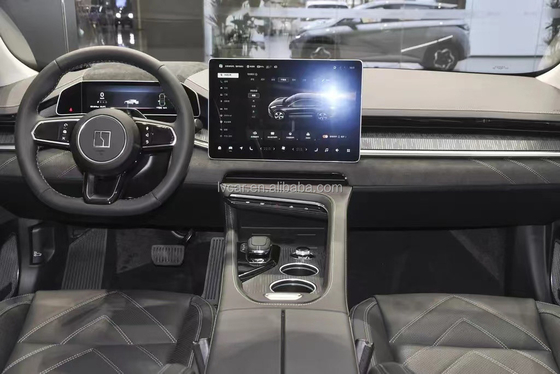 Euro VI 2024 Quatro rodas motrizes SUV elétrico Carro Zeerk X 001 Energia Veículo elétrico