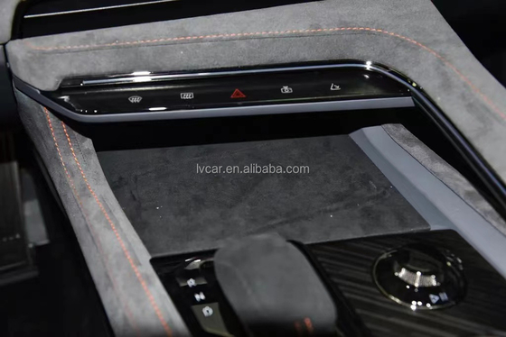 Euro VI 2024 Quatro rodas motrizes SUV elétrico Carro Zeerk X 001 Energia Veículo elétrico
