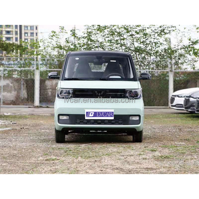 120-170Km alcance de cruzeiro Wuling Mini Carro Elétrico com estrutura de carroceria de 3 portas e 4 lugares